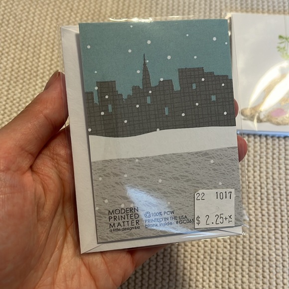 🎄 12 Holiday Gift Tags Dog & 1 Mini Card - Picture 4 of 11